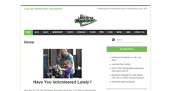 Desktop Screenshot of lonestarbowhunter.com